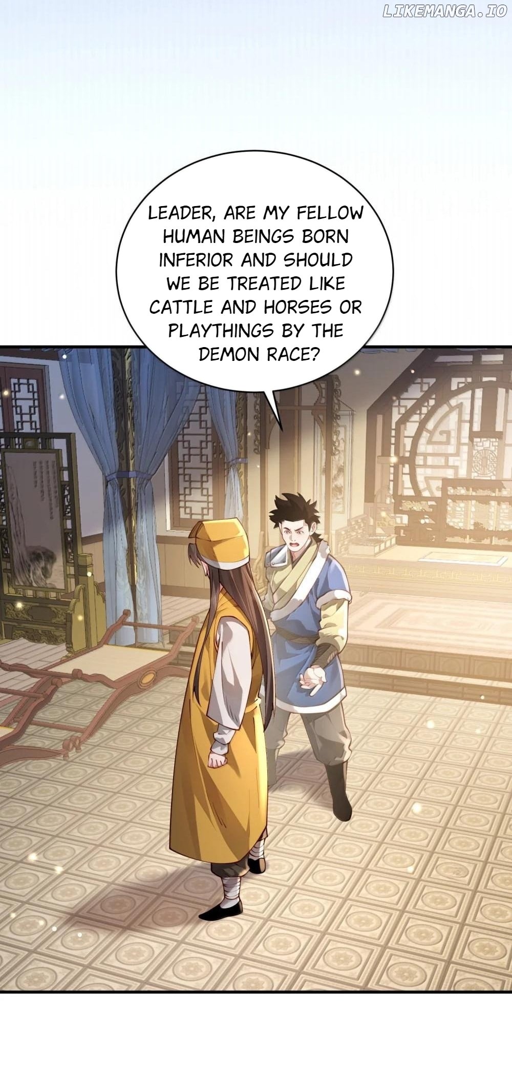 It’s Just Fortune-Telling. How Did the Nine-Tailed Demon Emperor Become My Wife? Chapter 54 - page 15